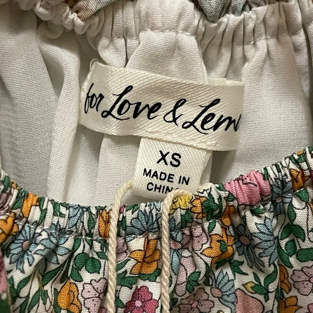 For Love & Lemons dress - Picture 3 of 9